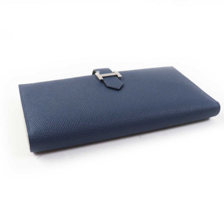 Pristine HERMES Purse Bearnsfre Verso Epsom Women