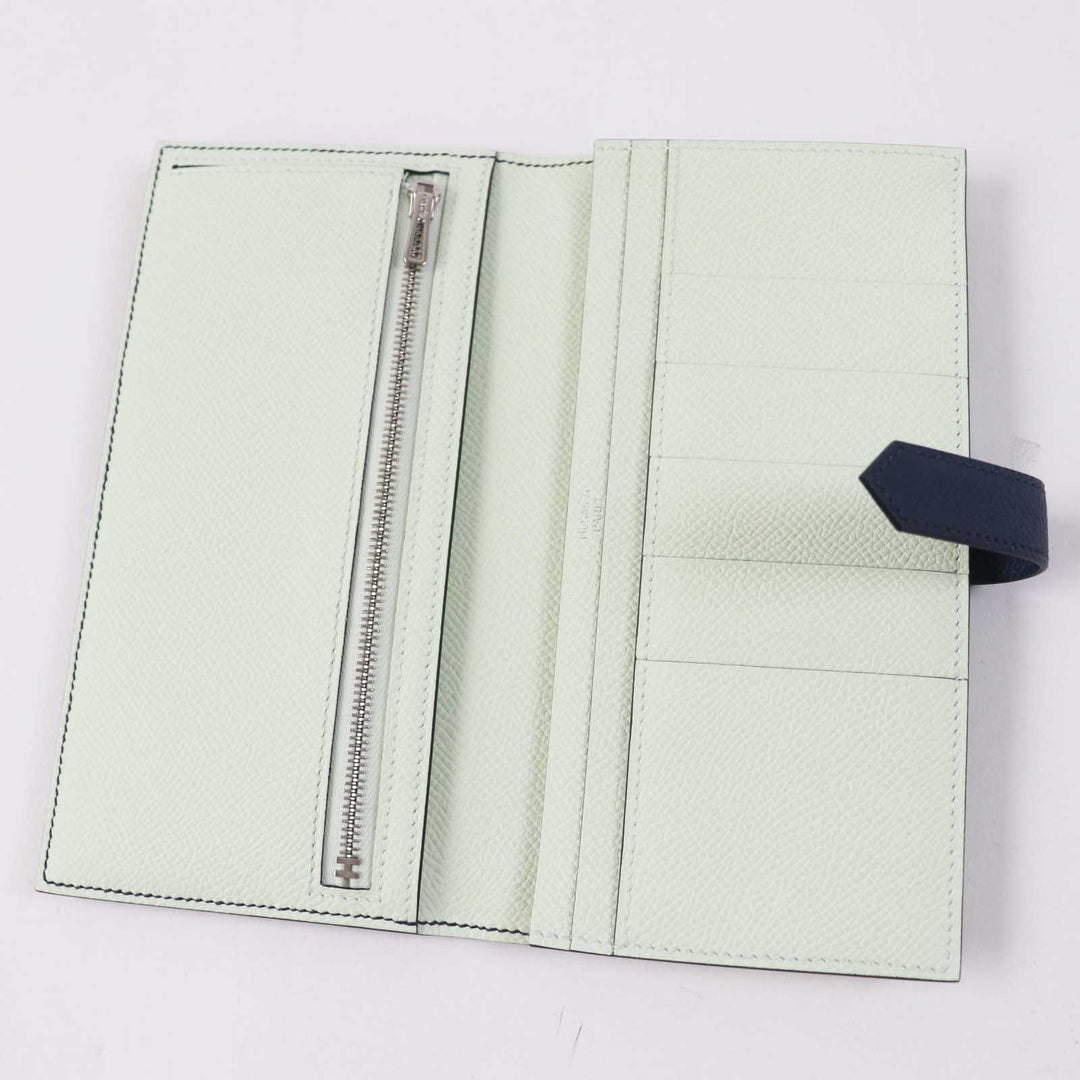 Pristine HERMES Purse Bearnsfre Verso Epsom Women