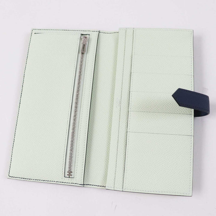 Pristine HERMES Purse Bearnsfre Verso Epsom Women