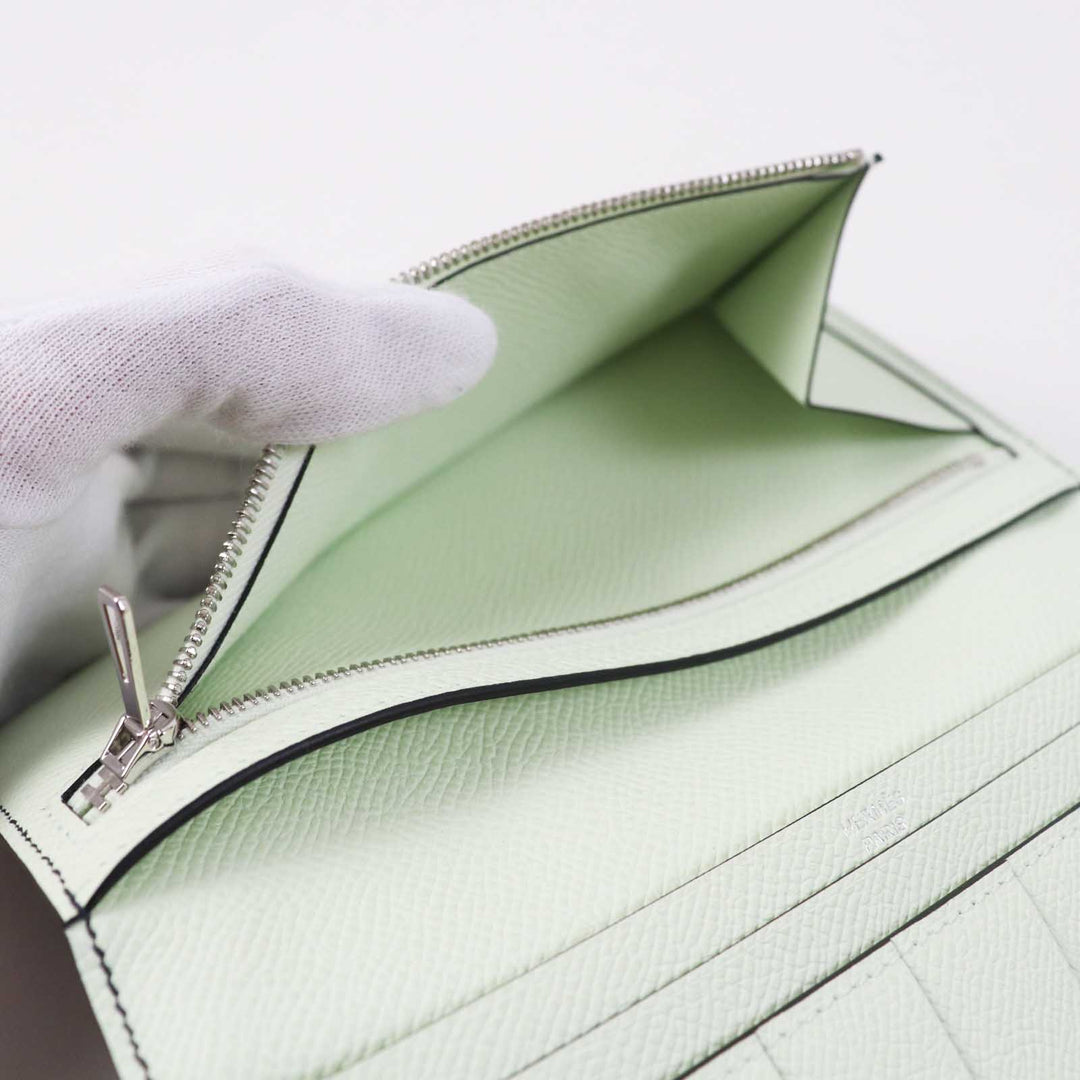 Pristine HERMES Purse Bearnsfre Verso Epsom Women