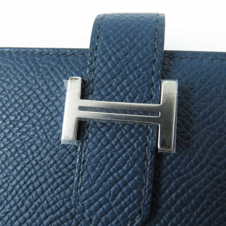 Pristine HERMES Purse Bearnsfre Verso Epsom Women