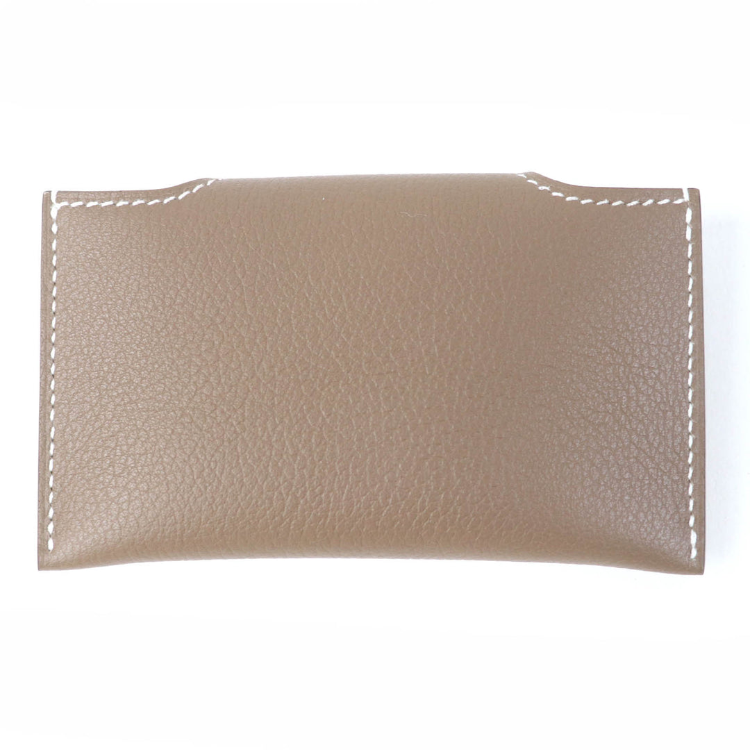 Pristine HERMES Card Case Iliad Evercolor Women