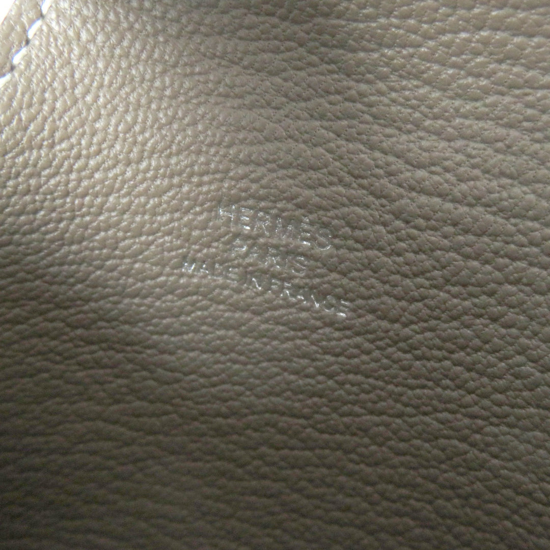 Pristine HERMES Card Case Iliad Evercolor Women