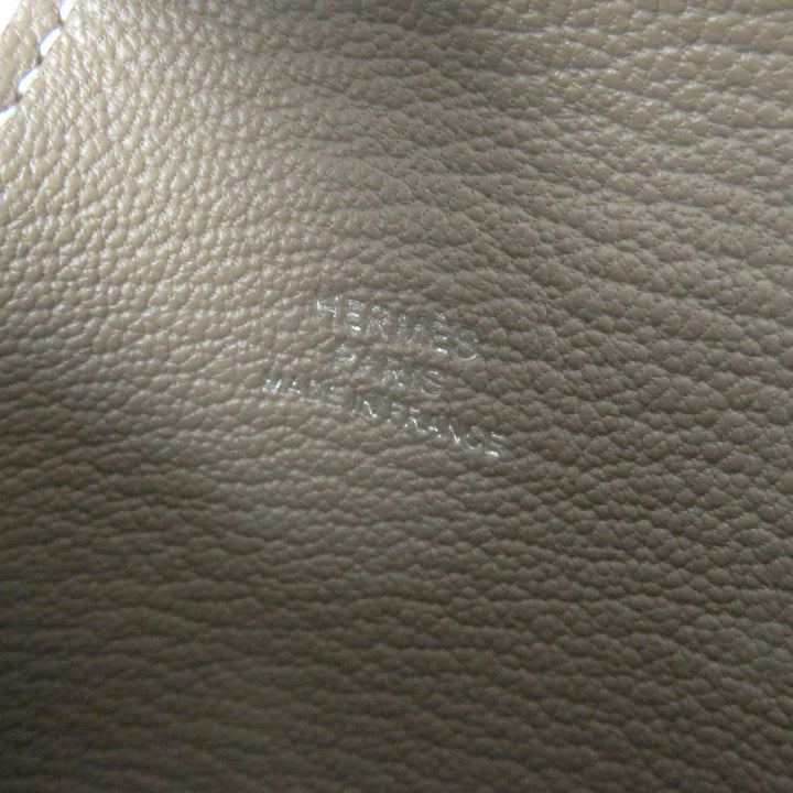 Pristine HERMES Card Case Iliad Evercolor Women