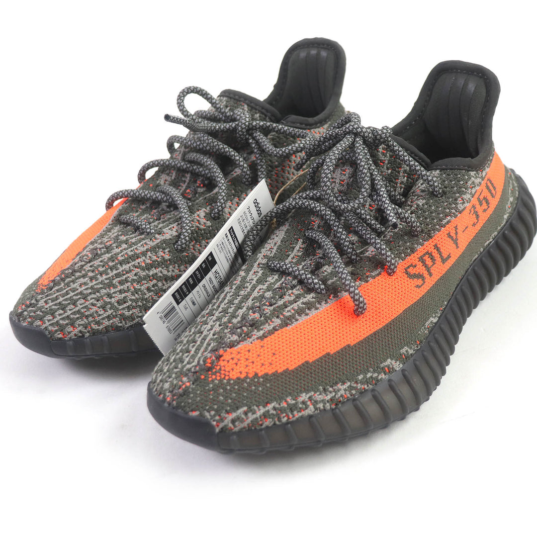 Pristine adidas Low cut sneakers YEEZY BOOST 350 V2 carbon mens 25.5 HQ7045