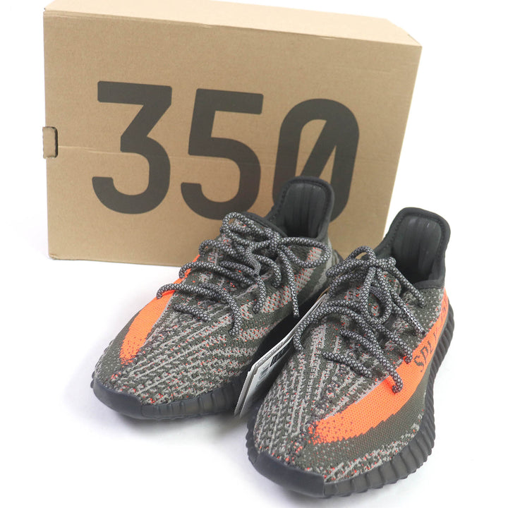 Pristine adidas Low cut sneakers YEEZY BOOST 350 V2 carbon mens 25.5 HQ7045