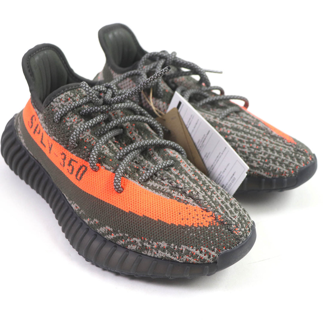 Pristine adidas Low cut sneakers YEEZY BOOST 350 V2 carbon mens 25.5 HQ7045