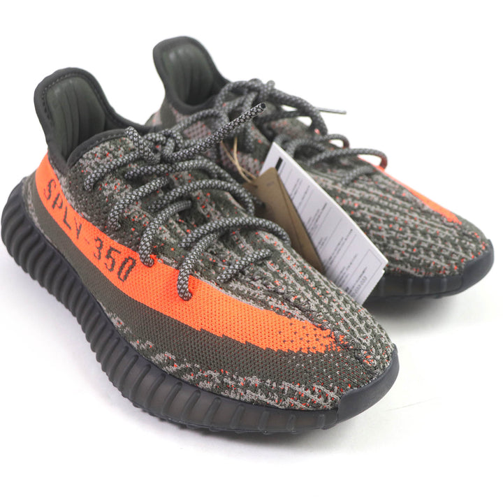 Pristine adidas Low cut sneakers YEEZY BOOST 350 V2 carbon mens 25.5 HQ7045