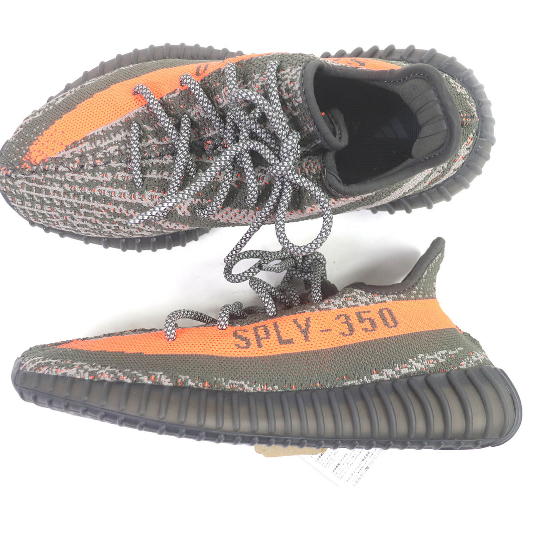 Pristine adidas Low cut sneakers YEEZY BOOST 350 V2 carbon mens 25.5 HQ7045