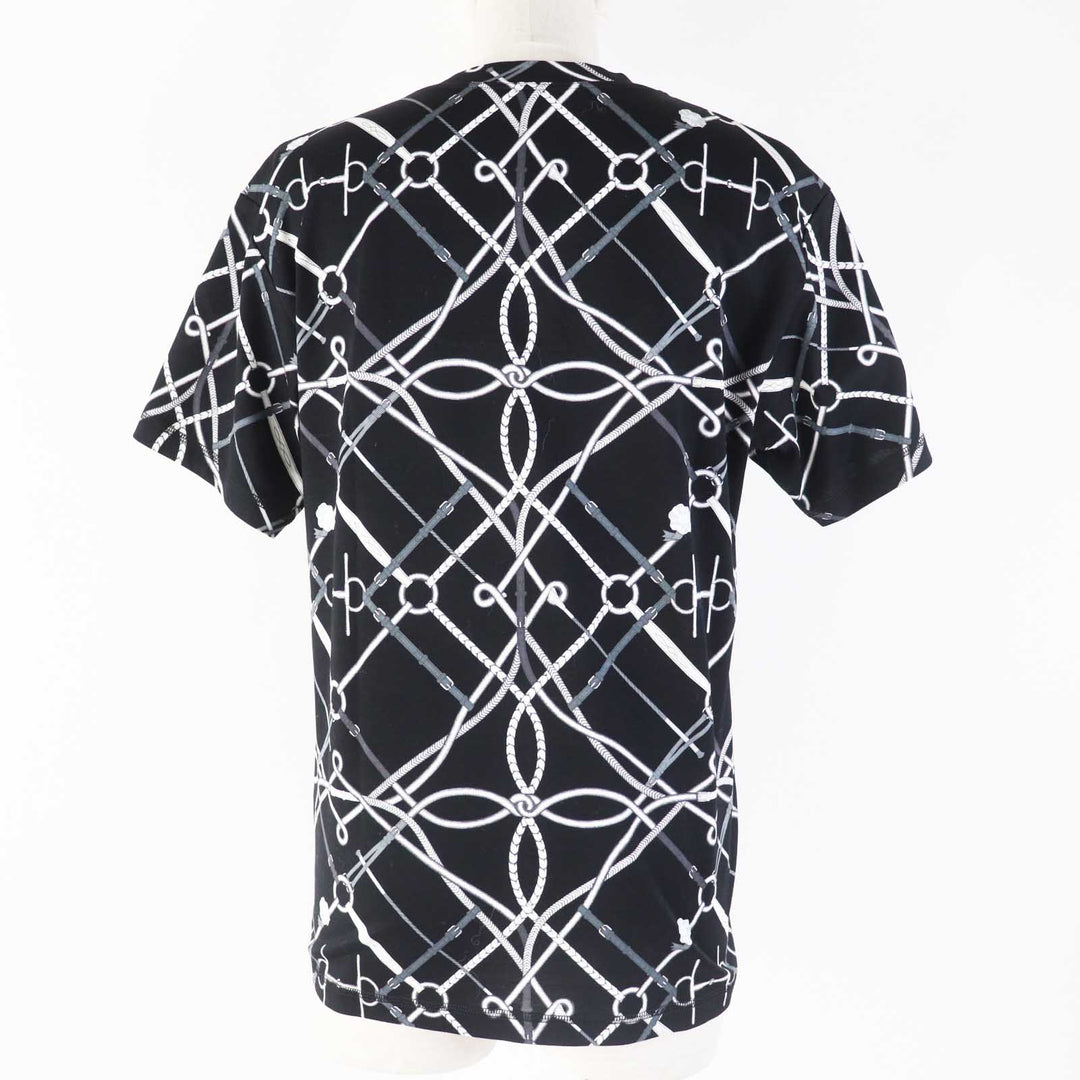Excellent HERMES Short sleeve T-shirt PARCOURS SANS FAUTE PERFECT COURSE 34