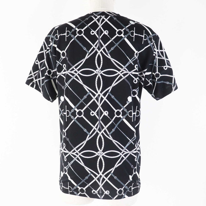 Excellent HERMES Short sleeve T-shirt PARCOURS SANS FAUTE PERFECT COURSE 34
