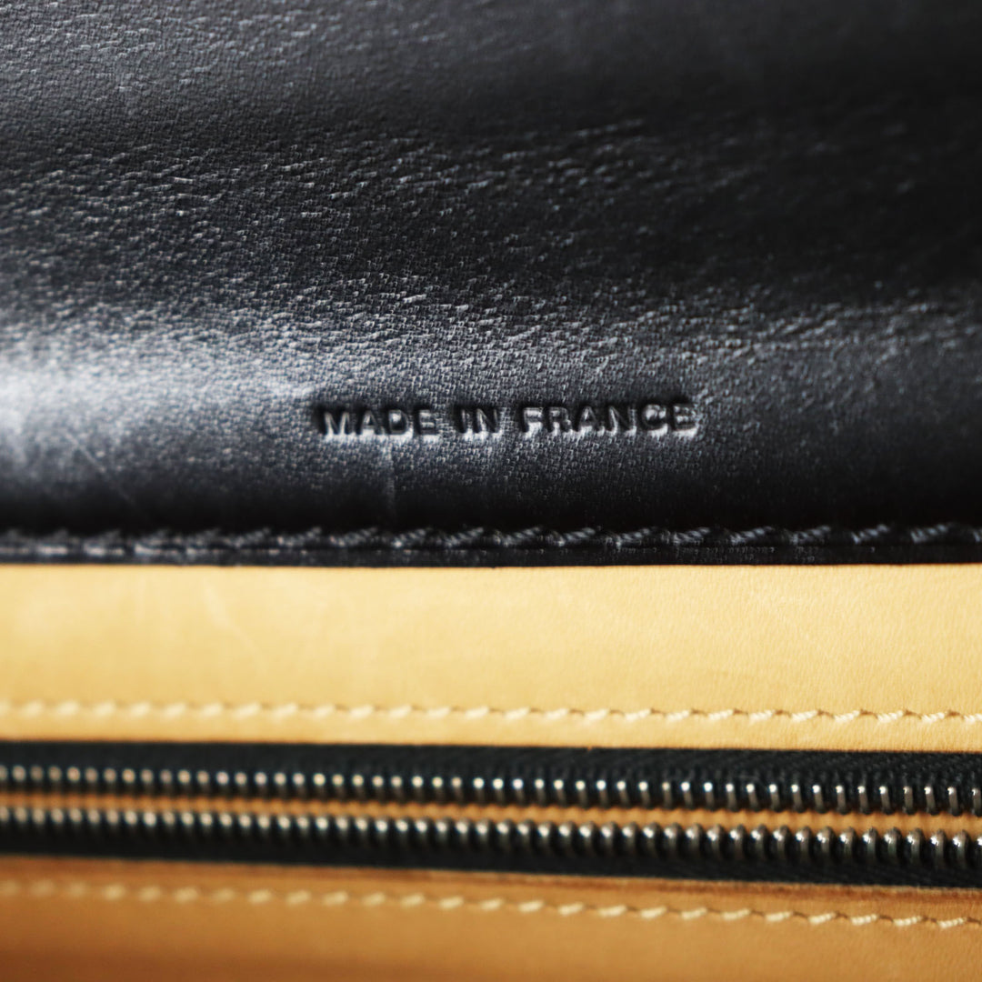 John Lobb Briefcase Extremely rare W Monk William business bag black leather