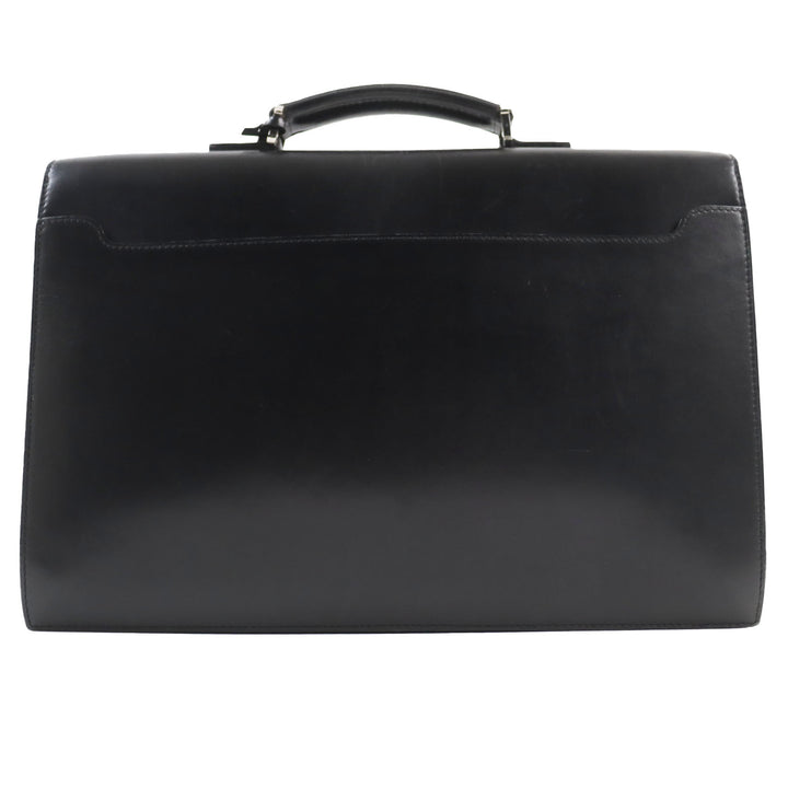 John Lobb Briefcase Extremely rare W Monk William business bag black leather