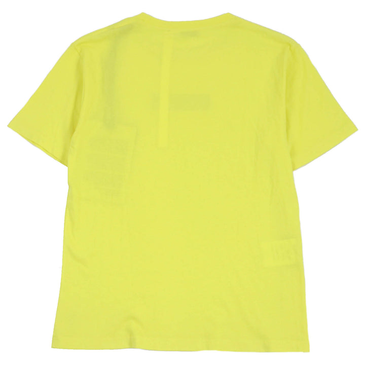 Excellent MONCLER GENIUS 7 Short sleeve T-shirt MAGLIA T-SHIRT yellow cotton S