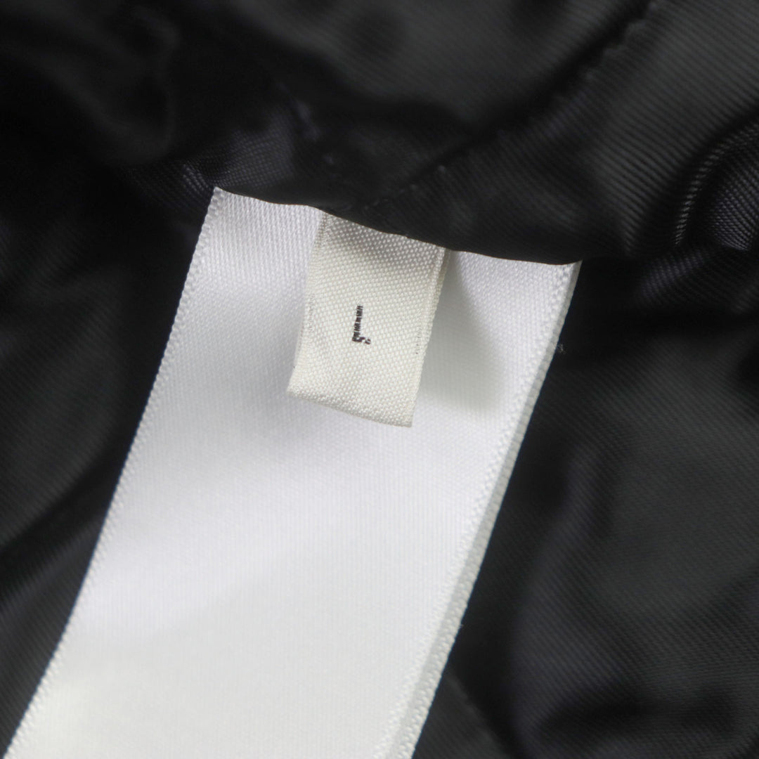 Great CELINE Track jacket Zebra Pattern Double Face Logo Embroidered mens L 2Y880426S