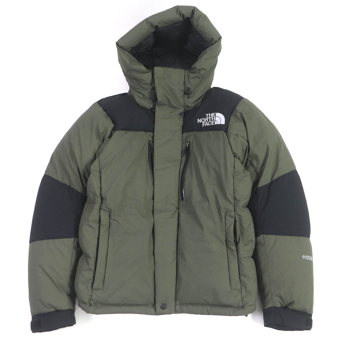 Excellent THE NORTH FACE Down jacket Baltro Light Jacket Gore-Tex New Taupe S ND91950