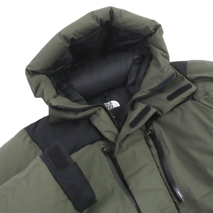 Excellent THE NORTH FACE Down jacket Baltro Light Jacket Gore-Tex New Taupe S ND91950