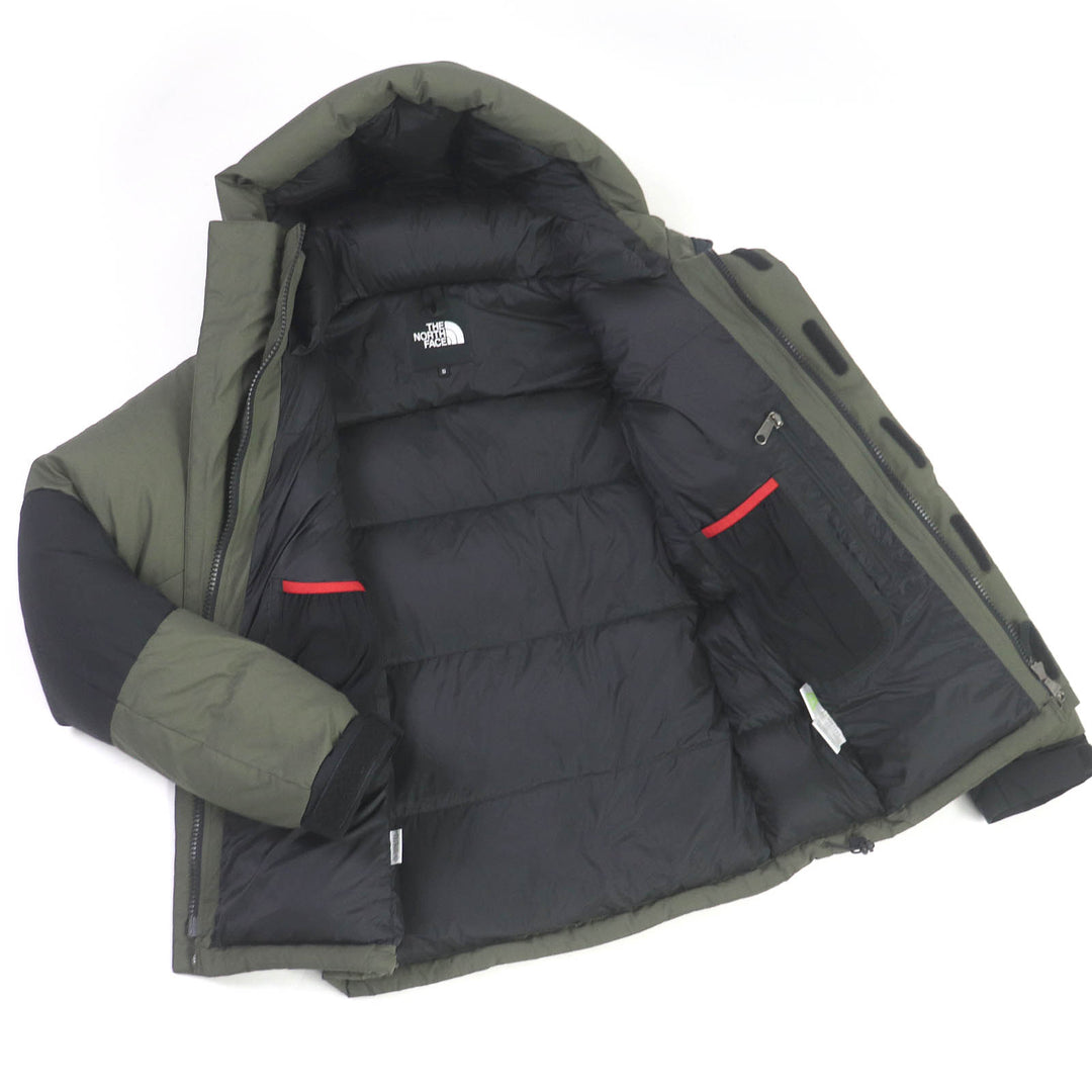 Excellent THE NORTH FACE Down jacket Baltro Light Jacket Gore-Tex New Taupe S ND91950