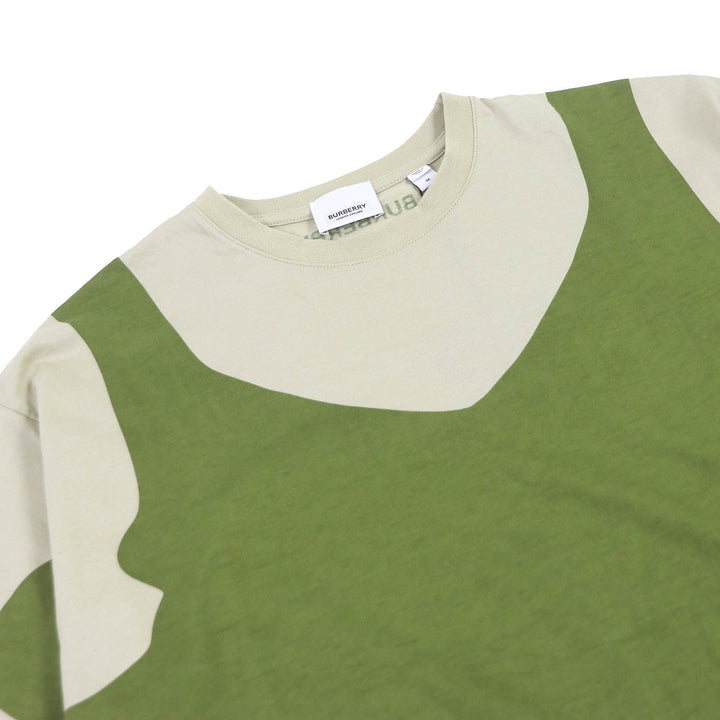Pristine BURBERRY Short sleeve T-shirt Printed crew neck short sleeves mens M