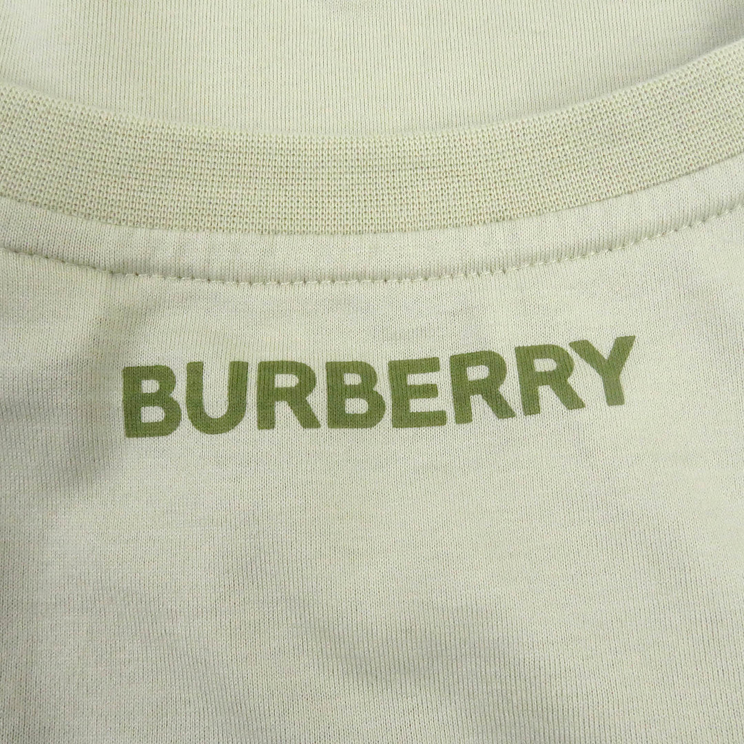 Pristine BURBERRY Short sleeve T-shirt Printed crew neck short sleeves mens M