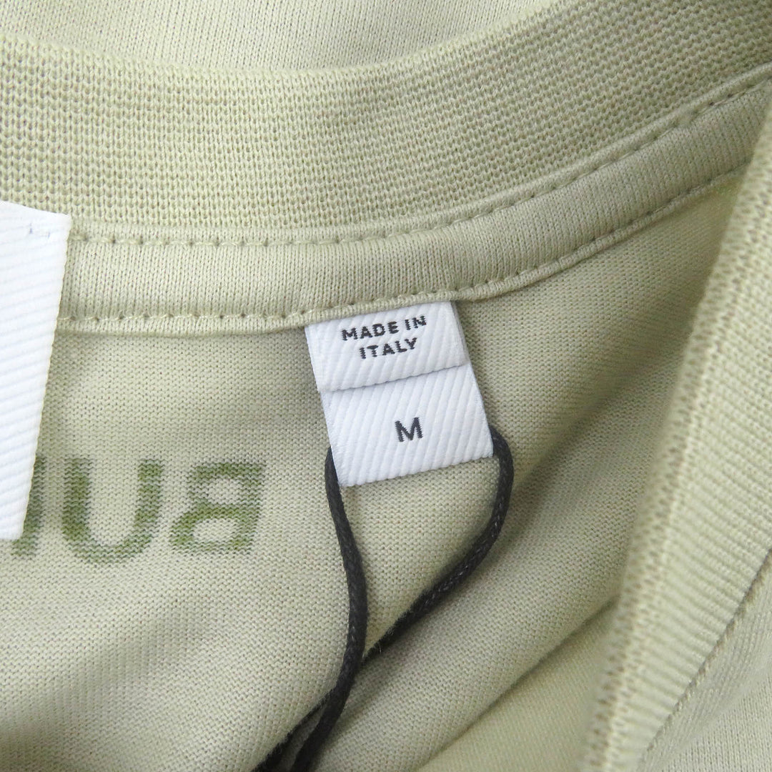 Pristine BURBERRY Short sleeve T-shirt Printed crew neck short sleeves mens M