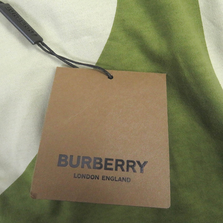 Pristine BURBERRY Short sleeve T-shirt Printed crew neck short sleeves mens L