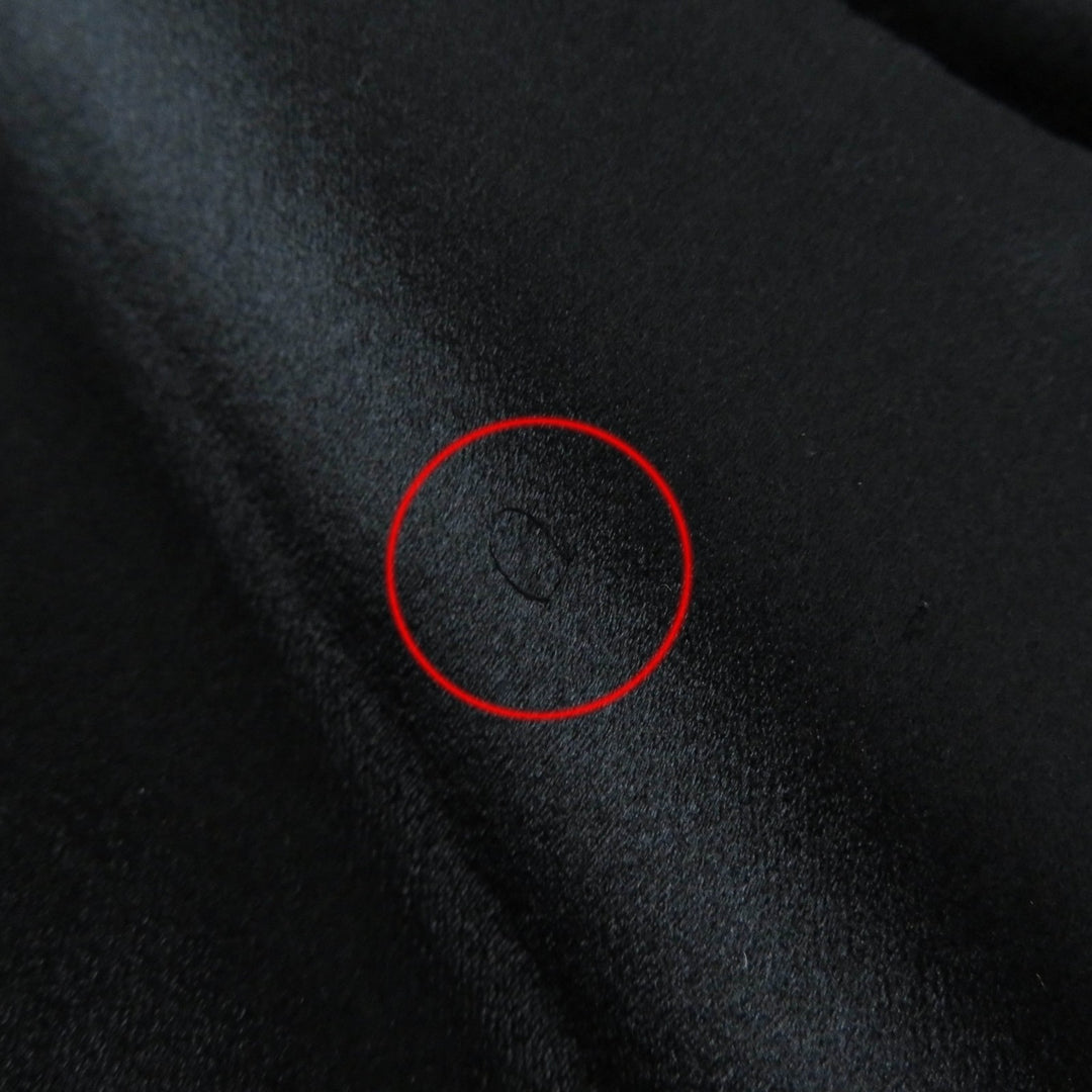 Pristine BURBERRY tailored jacket design black Virgin wool Women 36 8046742