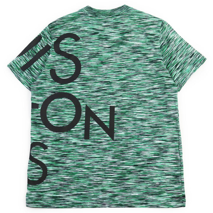 Excellent LOUIS VUITTON Short sleeve T-shirt Big Logo Galaxy Print mens S HGY12W