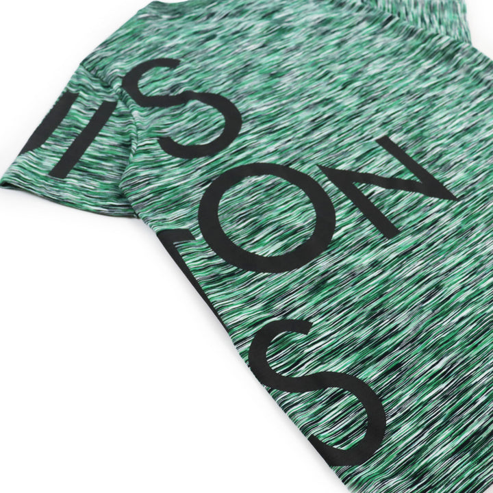 Excellent LOUIS VUITTON Short sleeve T-shirt Big Logo Galaxy Print mens S HGY12W