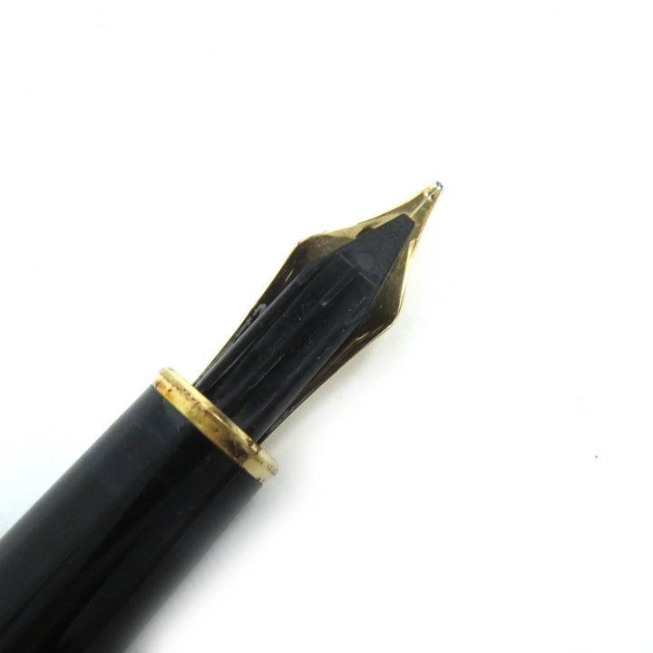 MONTBLANC fountain pen Meisterstück Classic white star Bordeaux gold K14 mens