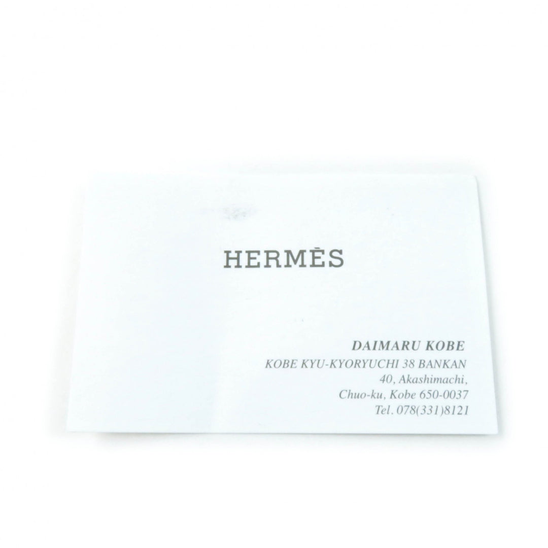 Great HERMES short boots Saint Germain kelly buckle black leather Women 36