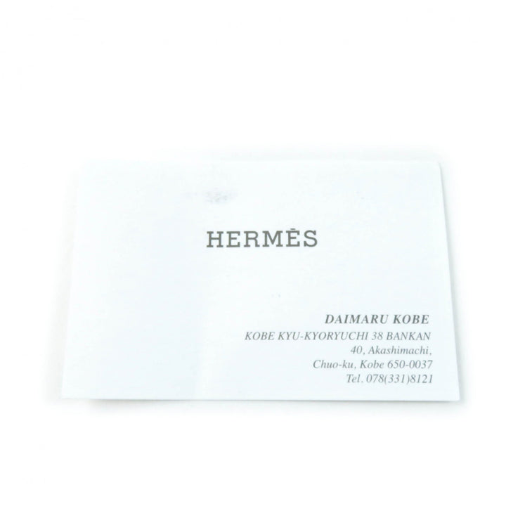 Great HERMES short boots Saint Germain kelly buckle black leather Women 36