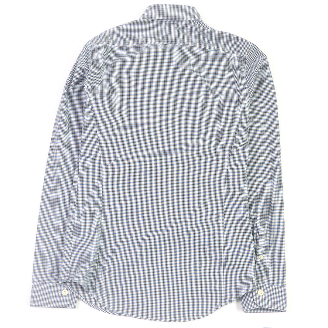 Pristine TOM FORD Long sleeve shirt Plain Check Pattern Two-piece set cotton mens