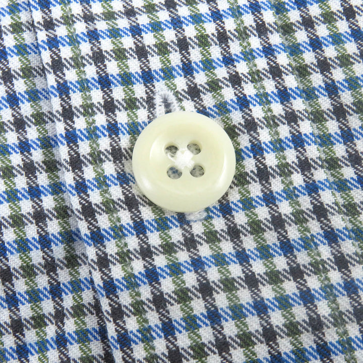 Pristine TOM FORD Long sleeve shirt Plain Check Pattern Two-piece set cotton mens