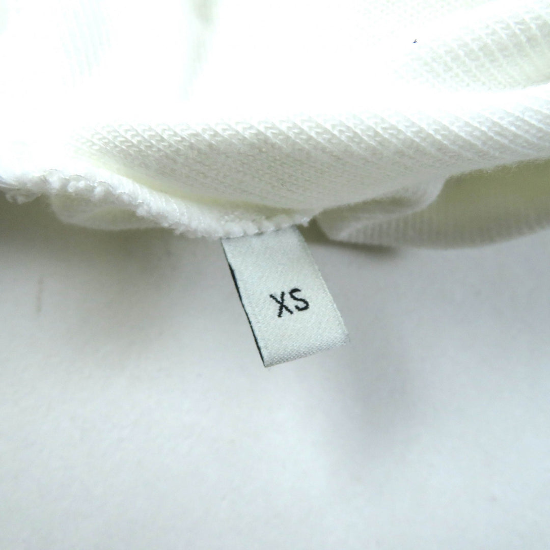 Excellent GUCCI Short sleeve polo shirt Web Stripe Interlocking G white Women XS