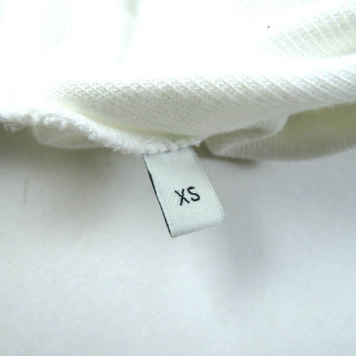 Excellent GUCCI Short sleeve polo shirt Web Stripe Interlocking G white Women XS