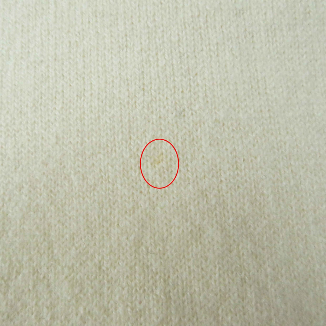 Great Christian Dior knit Logo long sleeve cashmere Women 38 014S55AM042