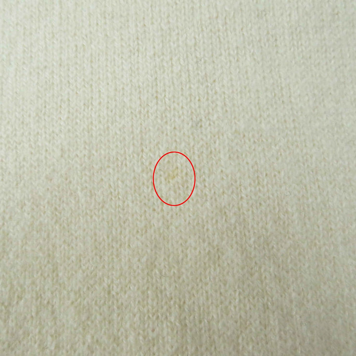 Great Christian Dior knit Logo long sleeve cashmere Women 38 014S55AM042