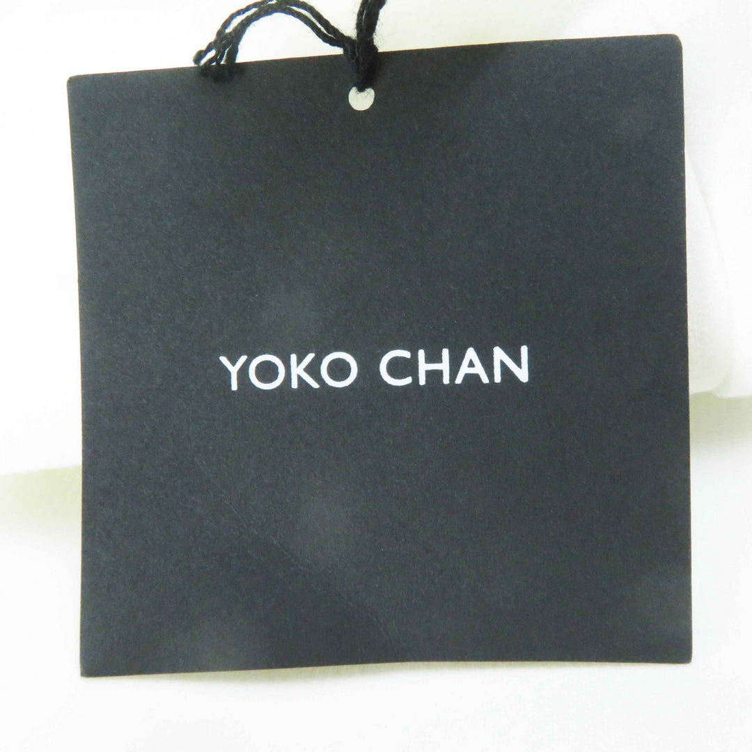 Pristine YOKO CHAN one piece Faux pearl sleeveless polyester 40 YCD-120-568
