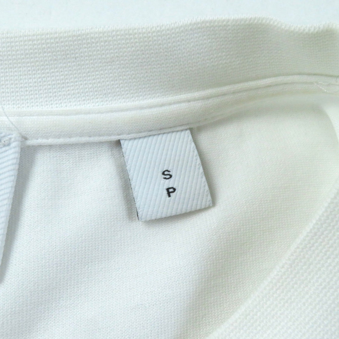 Great BURBERRY Short sleeve T-shirt logo print crew neck white cotton Women
