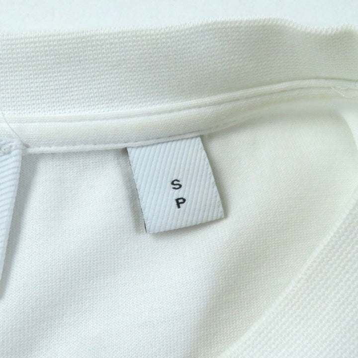 Great BURBERRY Short sleeve T-shirt logo print crew neck white cotton Women