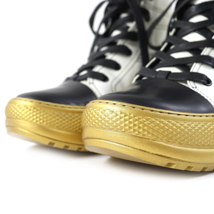 Excellent LOUIS VUITTON Ankle boots Monogram lace-up short boots leather Women