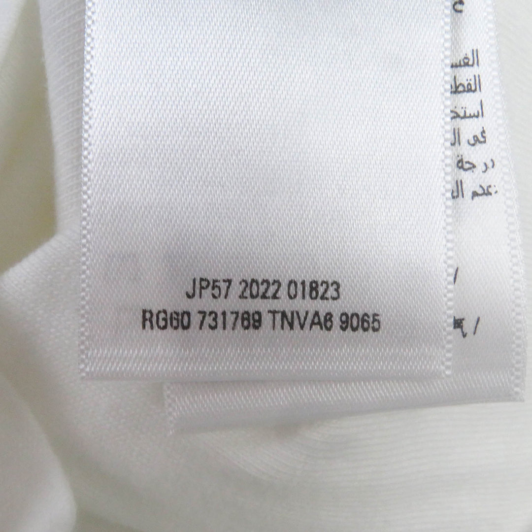 Great BALENCIAGA×adidas Short sleeve T-shirt white cotton mens L 731369