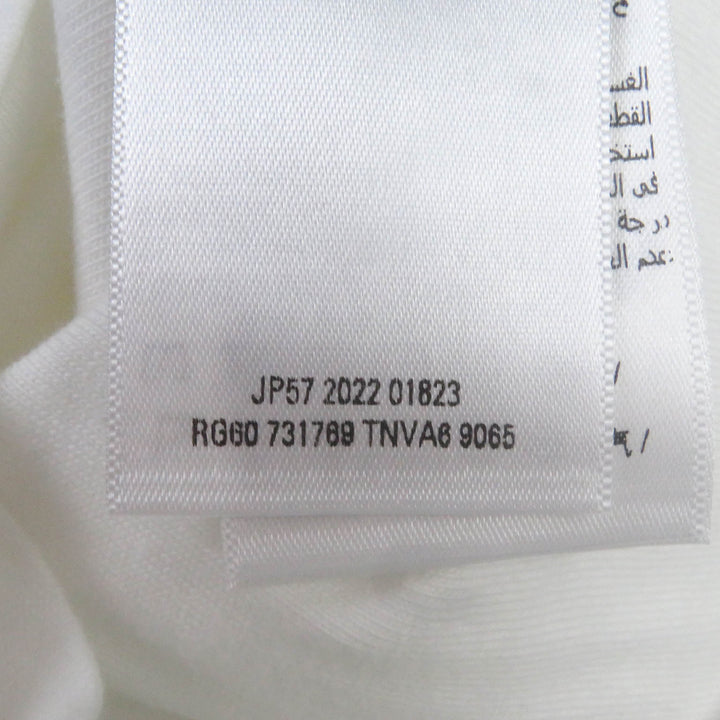 Great BALENCIAGA×adidas Short sleeve T-shirt white cotton mens L 731369