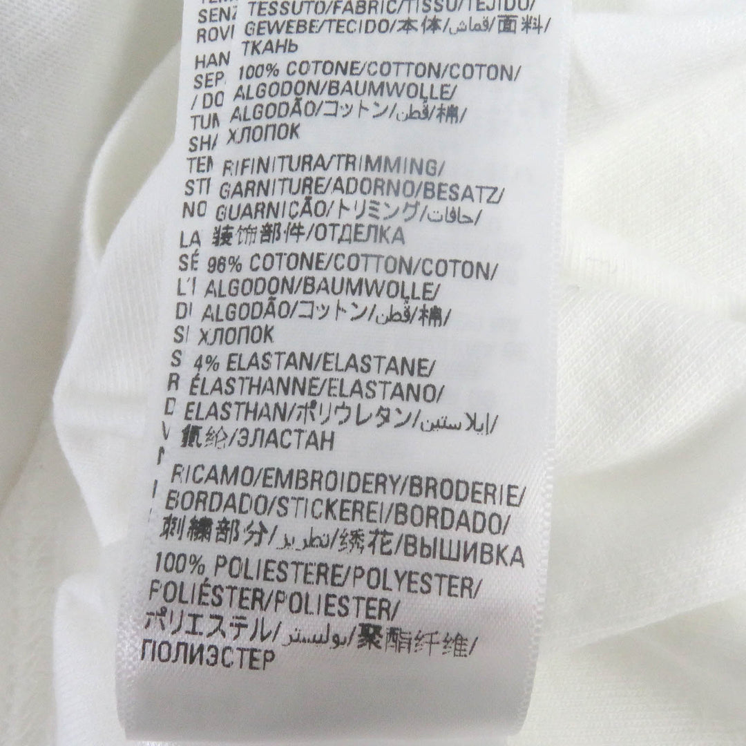 Great BALENCIAGA×adidas Short sleeve T-shirt white cotton mens L 731369