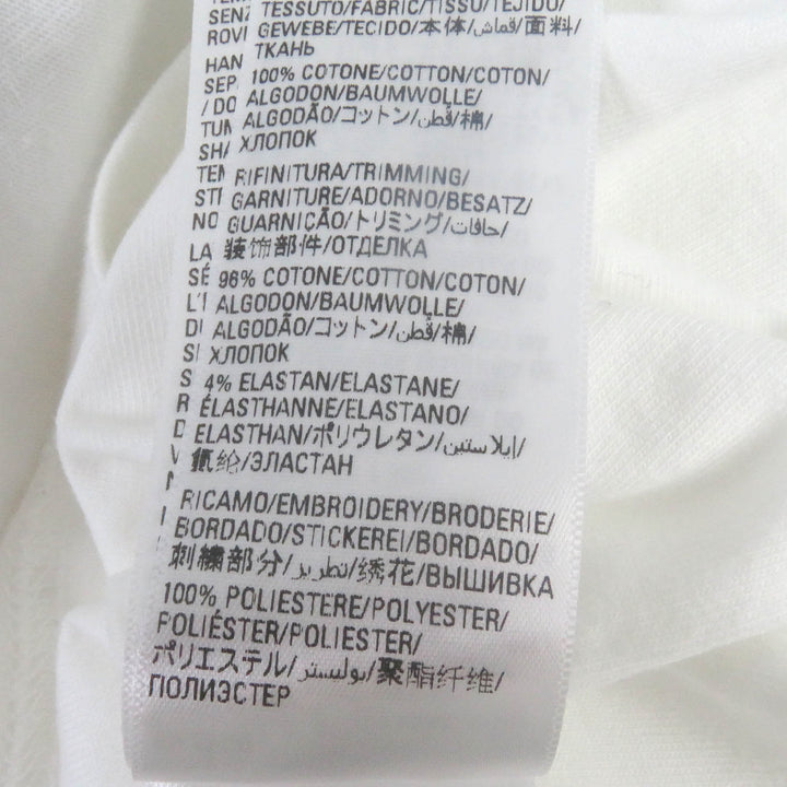Great BALENCIAGA×adidas Short sleeve T-shirt white cotton mens L 731369