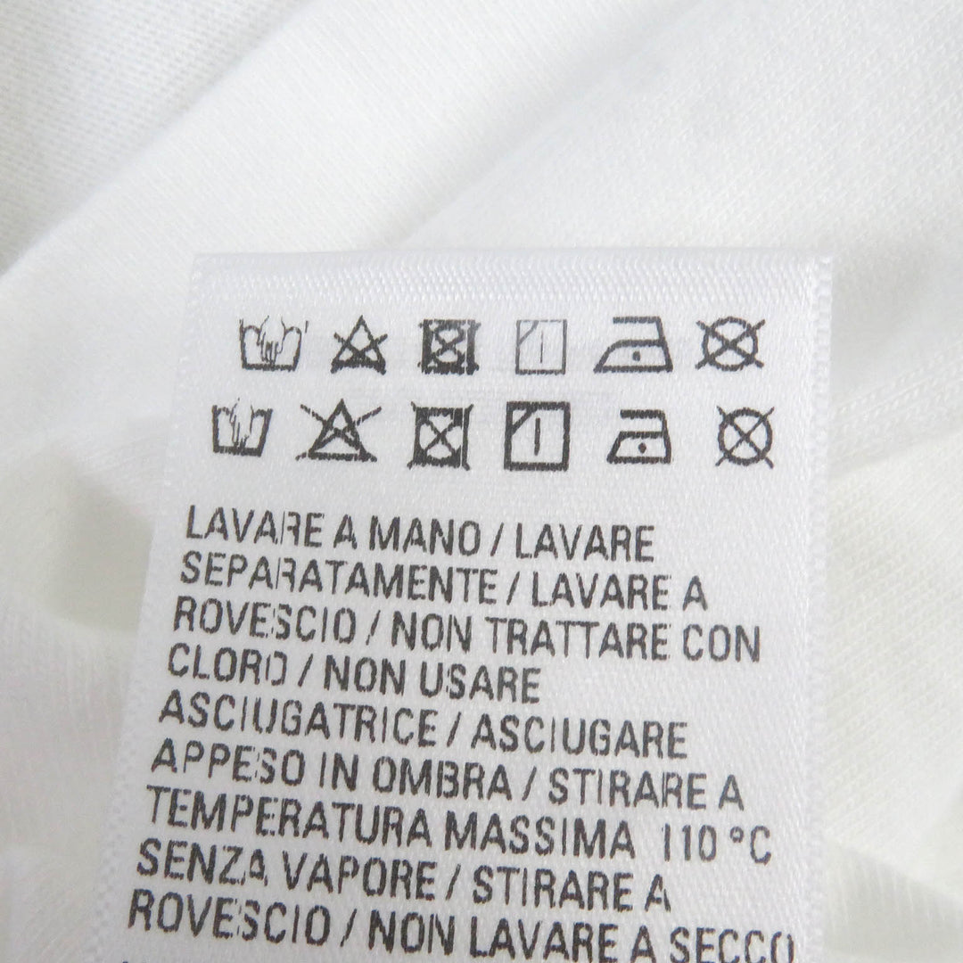 Great BALENCIAGA×adidas Short sleeve T-shirt white cotton mens L 731369