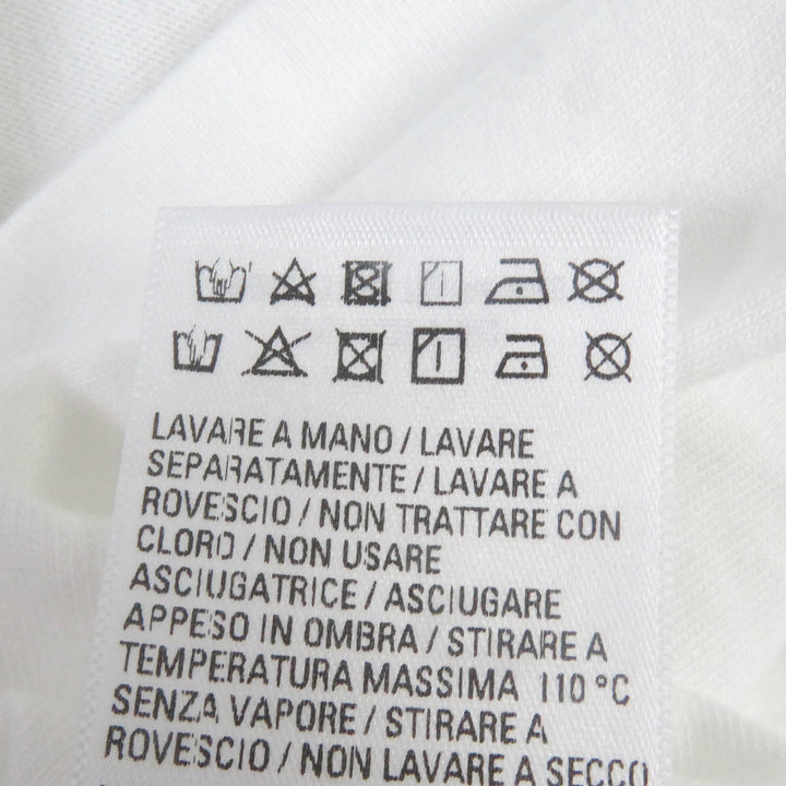 Great BALENCIAGA×adidas Short sleeve T-shirt white cotton mens L 731369