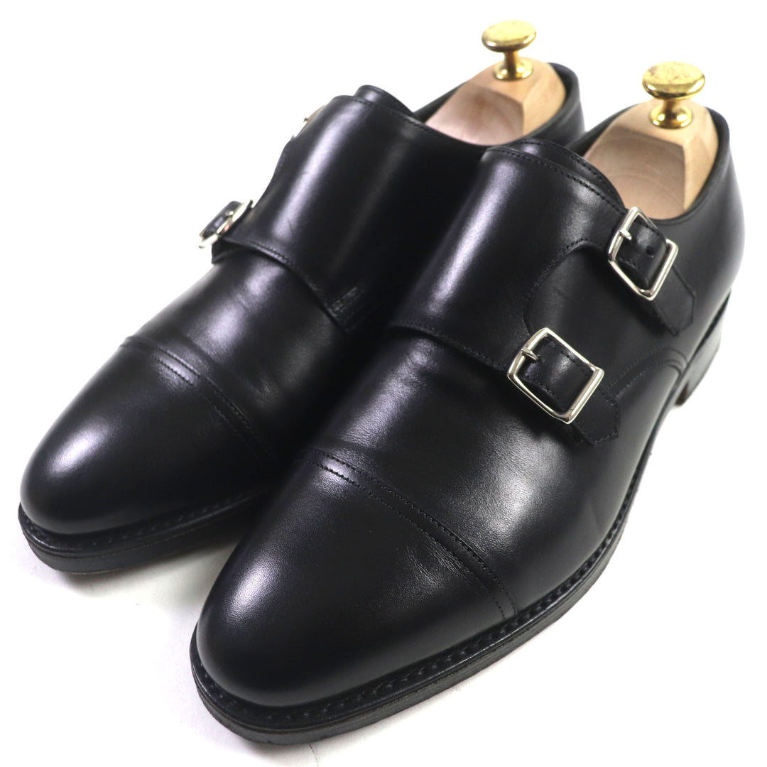 Great John Lobb Leather shoes WILLIAM black leather mens 6 9795