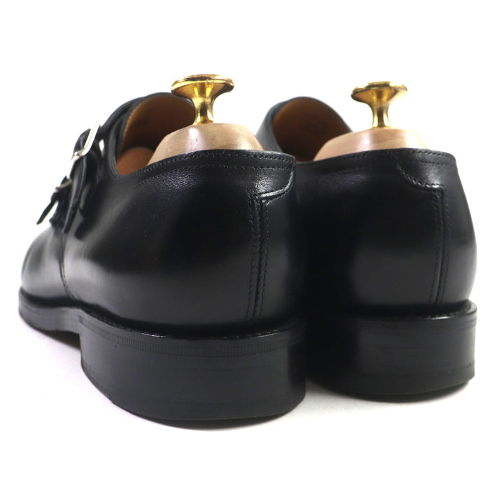Great John Lobb Leather shoes WILLIAM black leather mens 6 9795
